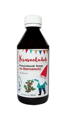 Krasnoludek Syrop na odporność 250ml Herbarium