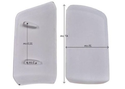 Volvo fl fe euro 6 ветровик правая наружная фото №1