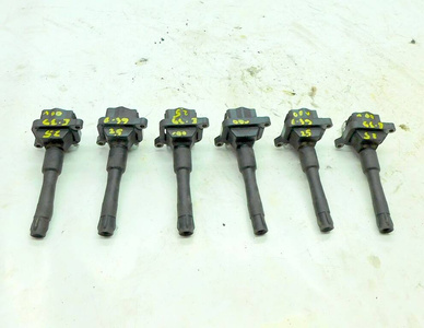 Bmw e39 2.5 котушка запалювання 1703227 фото №1