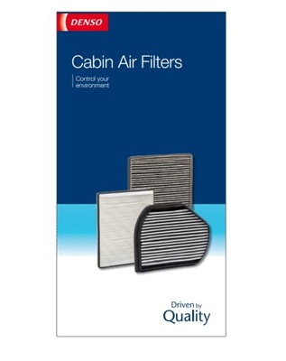 FILTRO DE CABINA DENSO DCF473P FILTR, VENTILACIÓN PRZESTRZENI PASAZERSKIEJ  