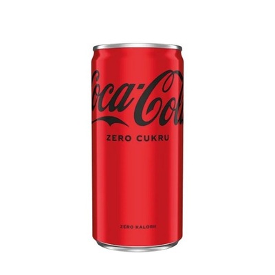 Coca Cola Original Zero Cukru 330 ml puszka