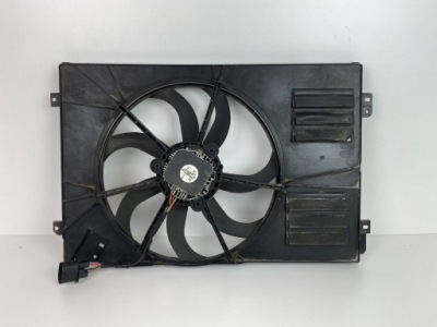 Audi a3 8p вентилятор радіатора 2003-2013 фото №1