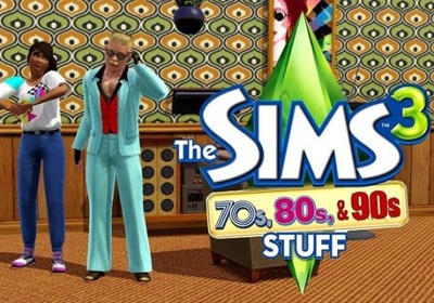 The Sims 3: Szalone Lata 70s 80s 90s PC ORIGIN