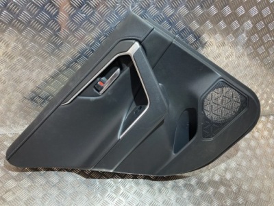 Обшивка дверь левый задняя toyota rav4 v 19- фото №1