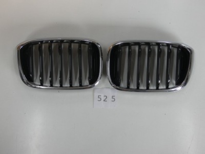 Решётка радиатора, решётки радиатора, решётка радиатора bmw x-3 g01 525. фото №1