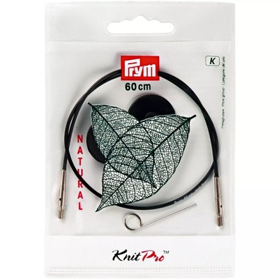 ŻYŁKA do łączenia drutów PRYM KnitPro 60 cm