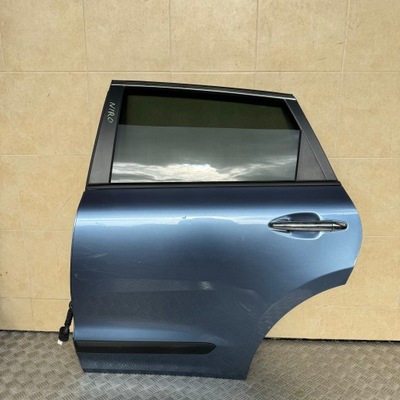 Дверь задние левая kia niro i lift 2020 rok фото №1