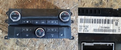 Панель обдув chrysler voyager 08 - 16 rok фото №1