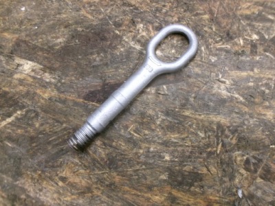 Vw scirocco hak буксирувальний вушко болт фото №1