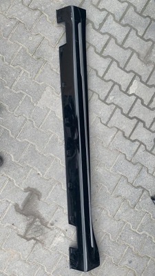 Kia soul 2014- накладка порог левая фото №1