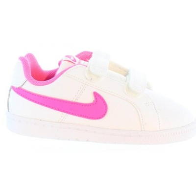 buty NIKE COURT ROYALE r. 23,5 SKÓRA na RZEPY