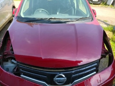 Nissan note e11 lift капот крышка двигателя перед передняя oryg. фото №1