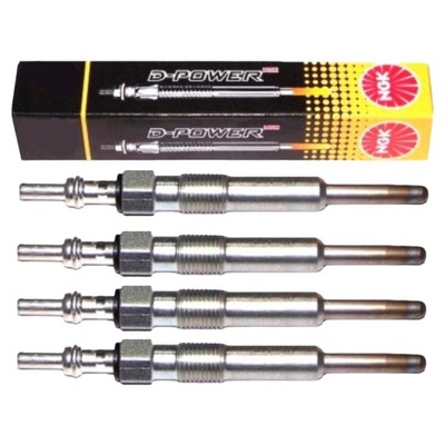 4X NGK PLUG ZAROWA Y-741U D-POWER 20 D-POWER 20  