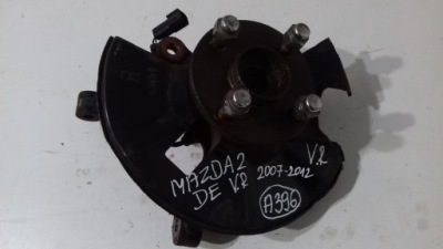 Mazda 2 de поворотний кулак передня права з abs 2007- фото №1