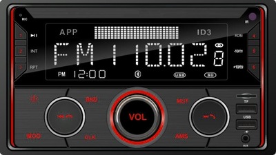 Radio samochodowe Blow AVH-9620 2-DIN