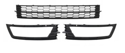 Решётка радиатора решётка решётка радиатора kpl skoda rapid 5ja 2012-2017 фото №1