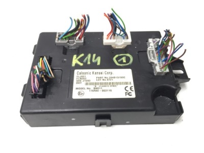 Micra k14 v модуль блок управления 284b15fb0c фото №1