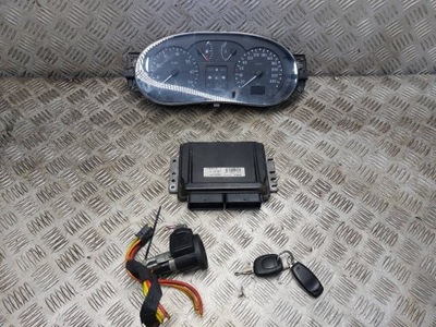 Набор стартовый renault clio ii 1.4 8v 8200019639 фото №1