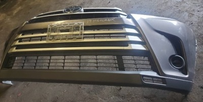 TOYOTA HIGHLANDER 2017 2018 2019 PARAGOLPES PARTE DELANTERA REJILLA DE RADIADOR DEFLECTOR BRIDA CIEGA EE.UU.  