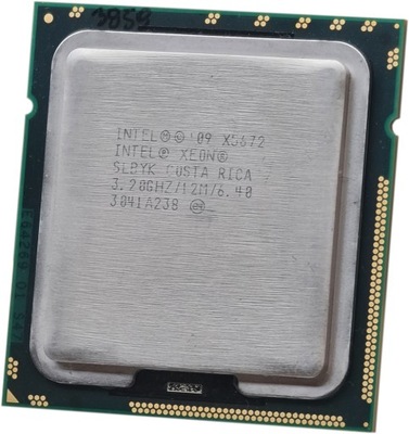 Intel Xeon X5672 SLBYK 3,20-3,60 GHz LGA1366