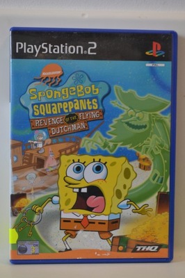 SpongeBob SquarePants : Revenge of the Flying Dutchman PS2