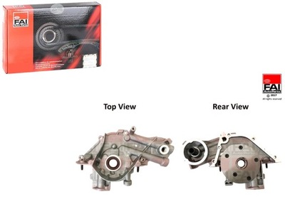 Насос масла fiat lancia fai фото №1