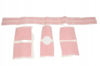 Наклейки комплект ford mustang gt 05- фото №1