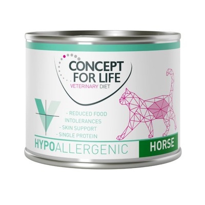 Concept for Life Veterinary Diet Hypoallergenic, konina 200g