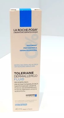 LA ROCHE-POSAY LIPIKAR FLUID EMULSJA NAWILŻAJĄCA DO CIAŁA, 40 ML