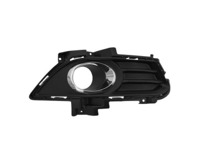 Решітка радіатора бампера do ford fusion 2013-2017 ds7319952taw права матовий фото №1