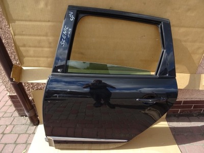 Renault scenic iii двері ліва задня фото №1