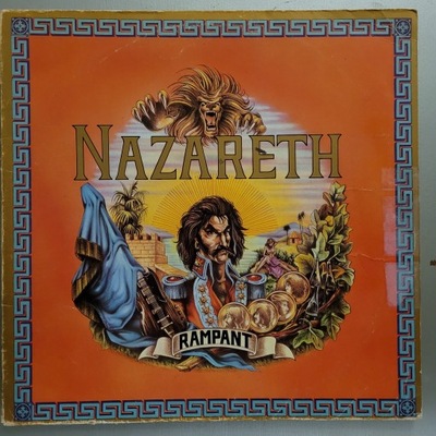 Nazareth - Rampant LP 1974r
