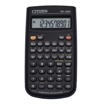 Kalkulator naukowy CITIZEN SR-135N 128 funkcji