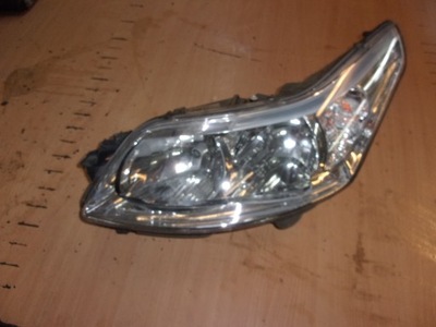 Citroen c4 i лампа левая перед europa lift фото №1