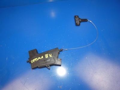 Kia optima iv jf 2015- привод крышка заливной топлива фото №1