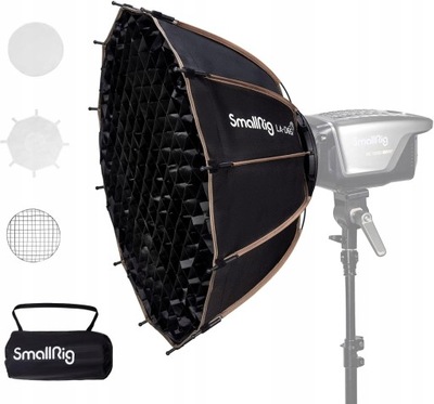 SMALLRIG Paraboliczny Softbox LA-D65 65cm Quick Release Softbox do lamp COB