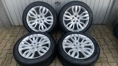 RANGE ROVER SPORT DISCOVERY WHEELS ALUMINIUM DISCS TIRES WINTER 275/45/21  