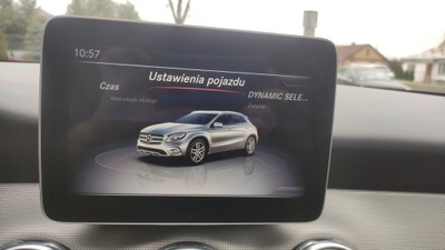 MERCEDES GLA X156 CLA C117 SPOLSZCZENIE RADIO MAPAS EE.UU. CONVERSIÓN EUROPA 2024  