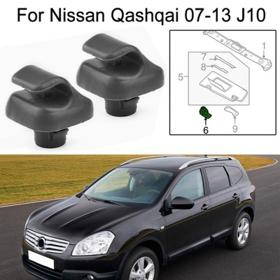 PARA NISSAN QASHQAI 07-13 J10 AUTO ITERIOR LENTES  