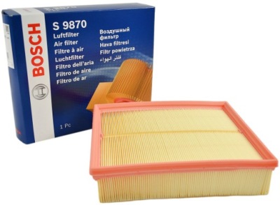 Bosch фільтр повітря audi a6 c4 2.8 ack фото №1