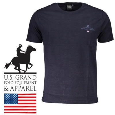 T-shirt Męski U.S. Grand Polo r. XXL