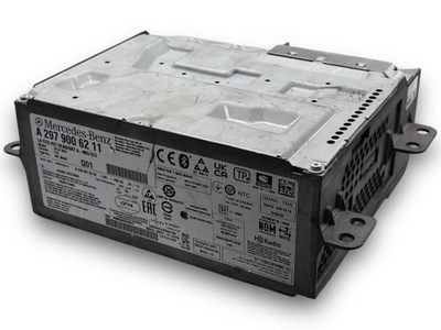 Mercedes eqs радио навигация comand a2979006211 harman becker ntg7 mid $j фото №1