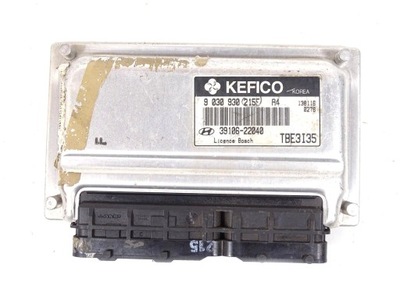 Бортовой компьютер двигателя ecu hyundai getz 1.3 2002-2008 фото №1