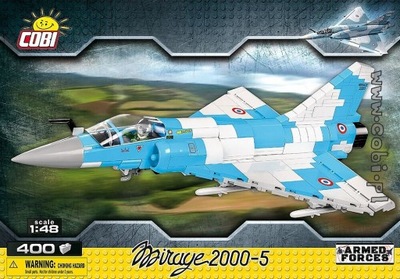 Klocki Cobi 5801 Armed Forces Mirage 2000-5