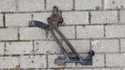 Кронштейн кронштейн кронштейн глушителя scania r 1491657 фото №1