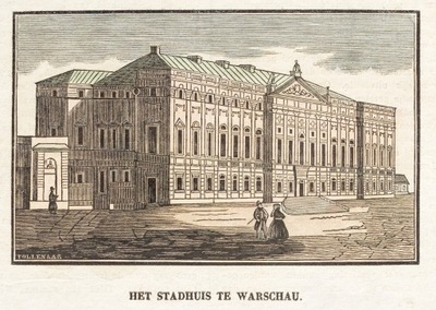WARSZAWA. Pałac Krasińskich
