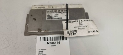 Модуль abs 0195453132 mercdes-benz c-klasa w202 фото №1