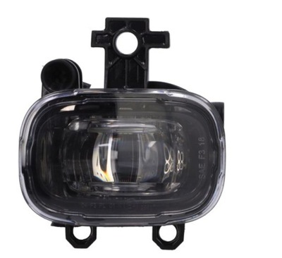 Левый противотуманная фара led renault 261550862r 26155-00q0e 26155-8990d фото №1