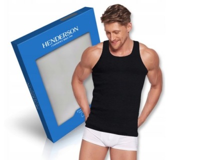 Henderson Podkoszulek 1480 m; czarny