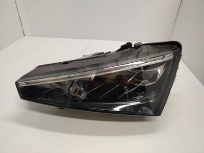 Skoda scala full led лампа левая idealna фото №1